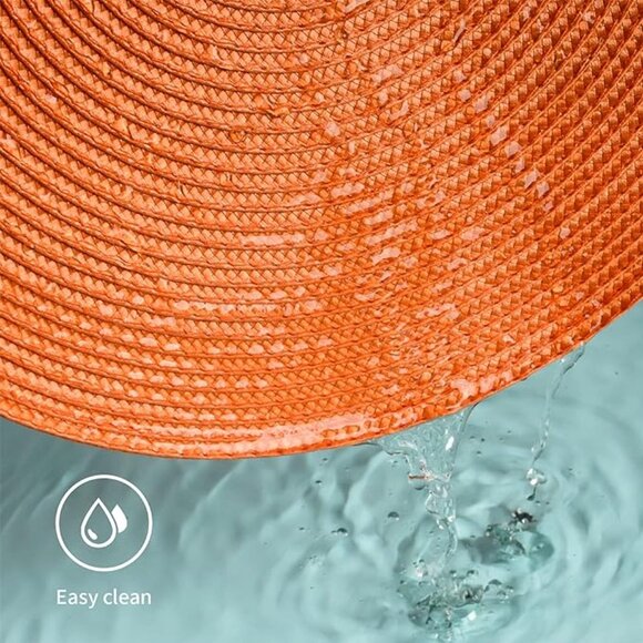 FunWheat Round Braided Placemats Set of 6 NWT - Picture 6 of 8